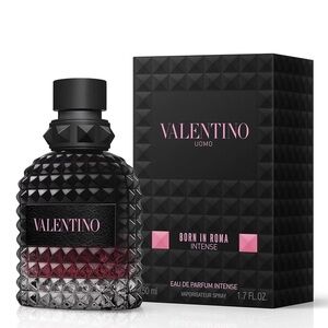 Valentino Uomo Born in Roma Intense - Black and Pink Bottle